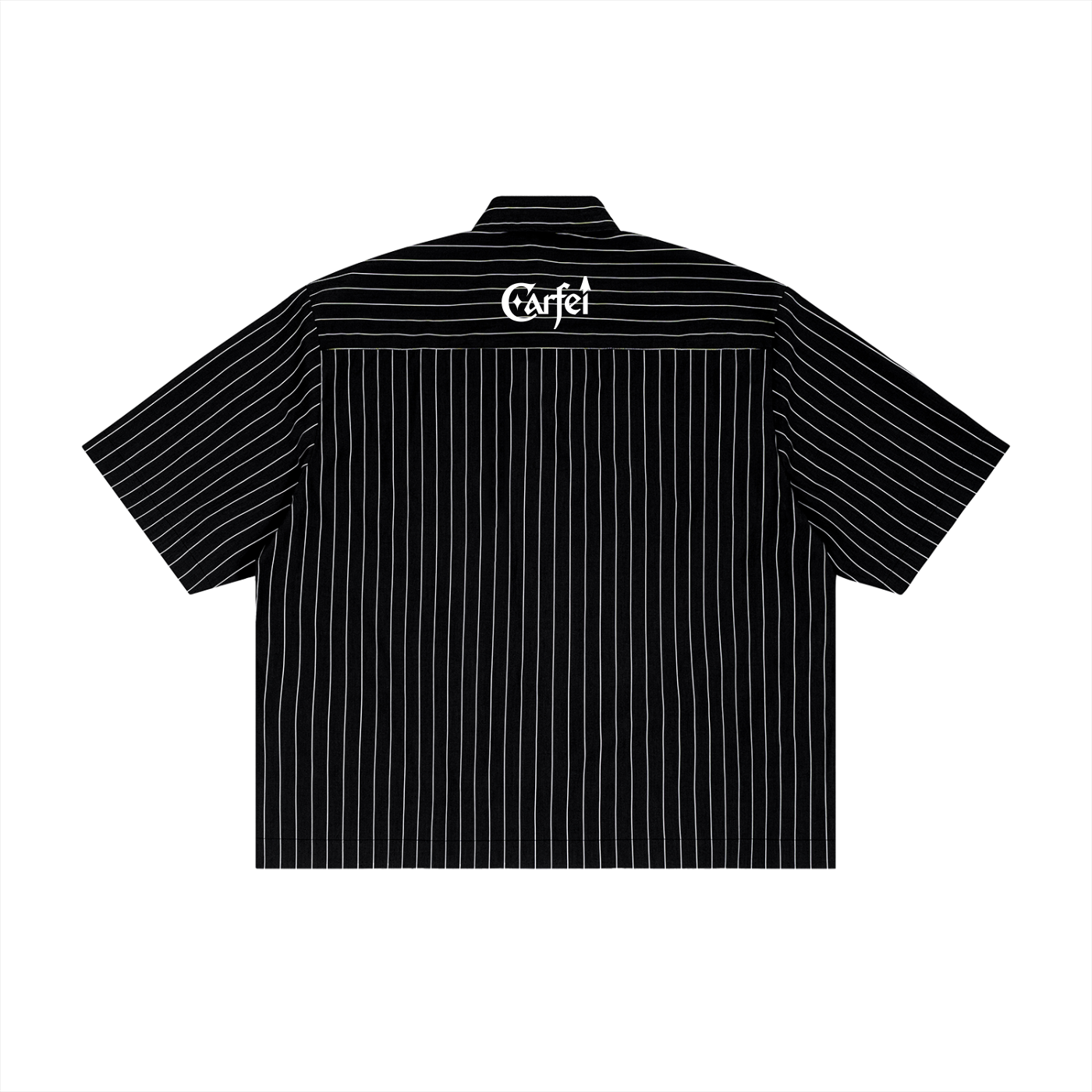 Carfei Boxy Button-up