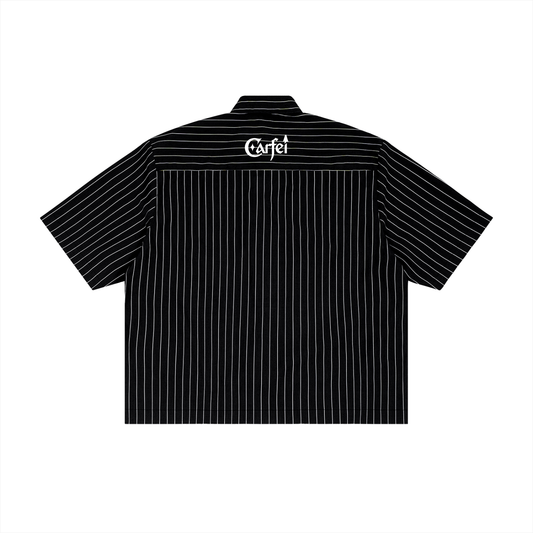 Carfei Boxy Button-up