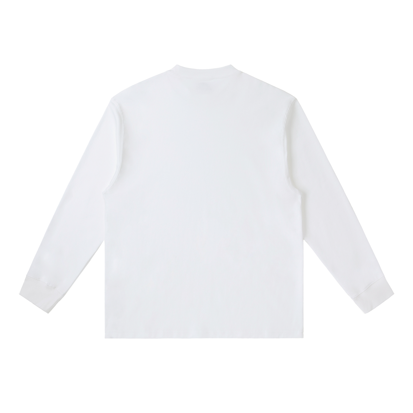 Carfei White Long-Sleeve
