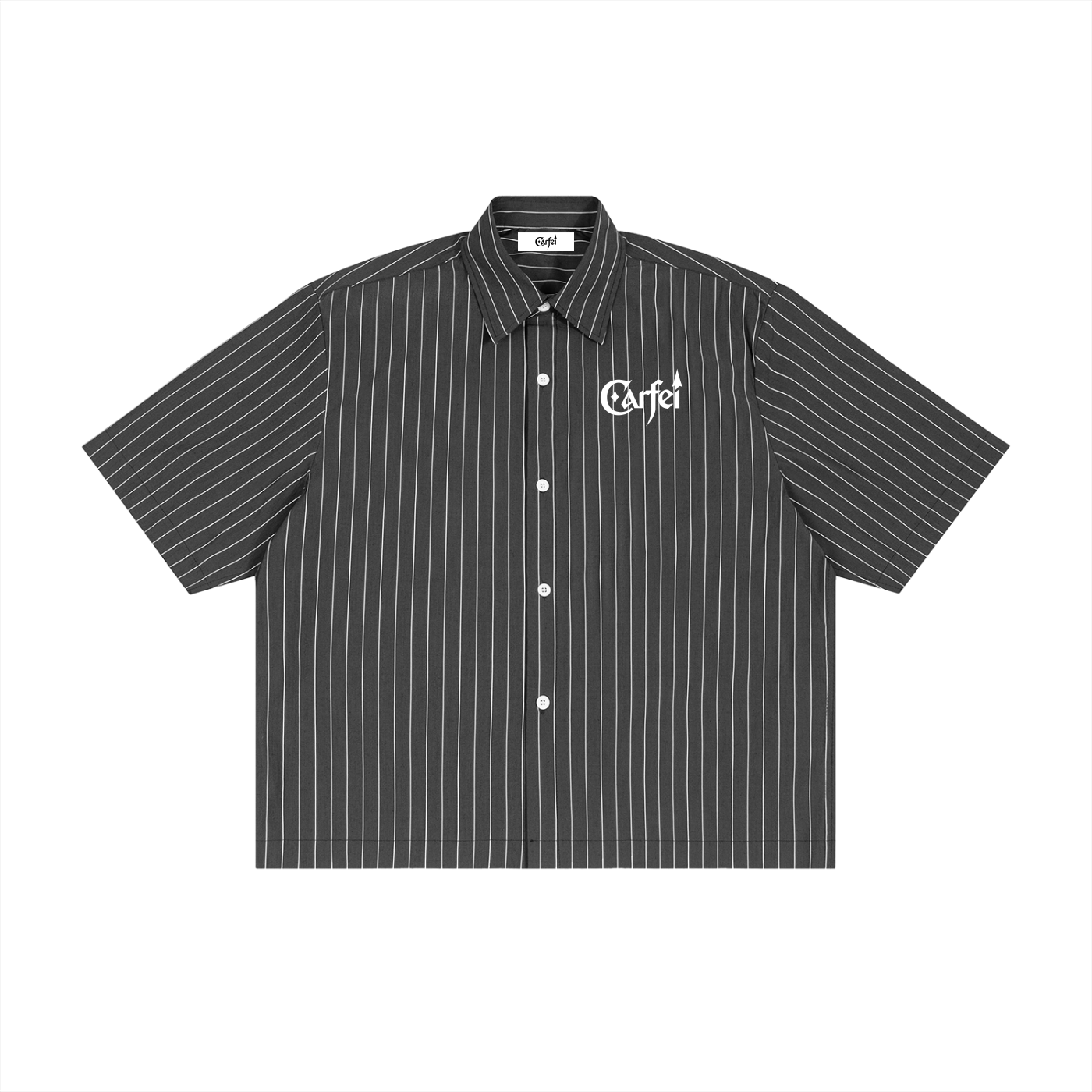 Carfei Boxy Button-up