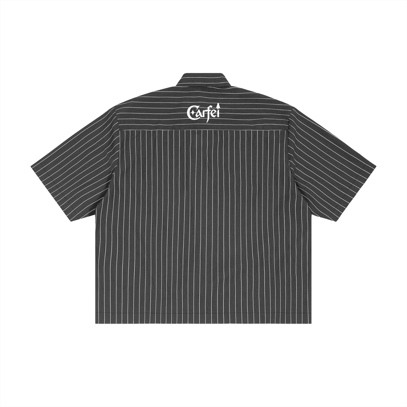 Carfei Boxy Button-up