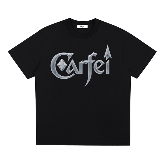 Carfei Boxy Diamond Tee