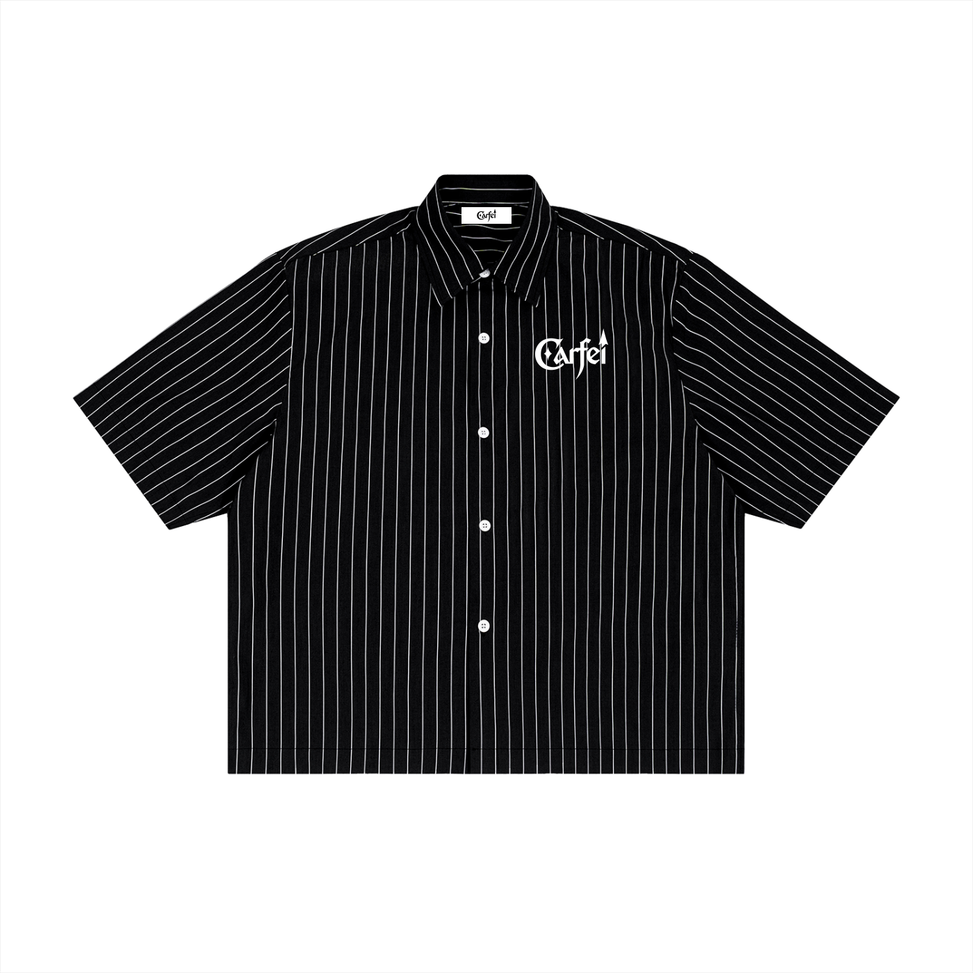 Carfei Boxy Button-up