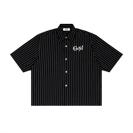 Carfei Boxy Button-up