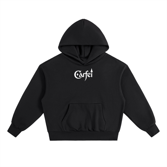 Carfei Print Hoodie