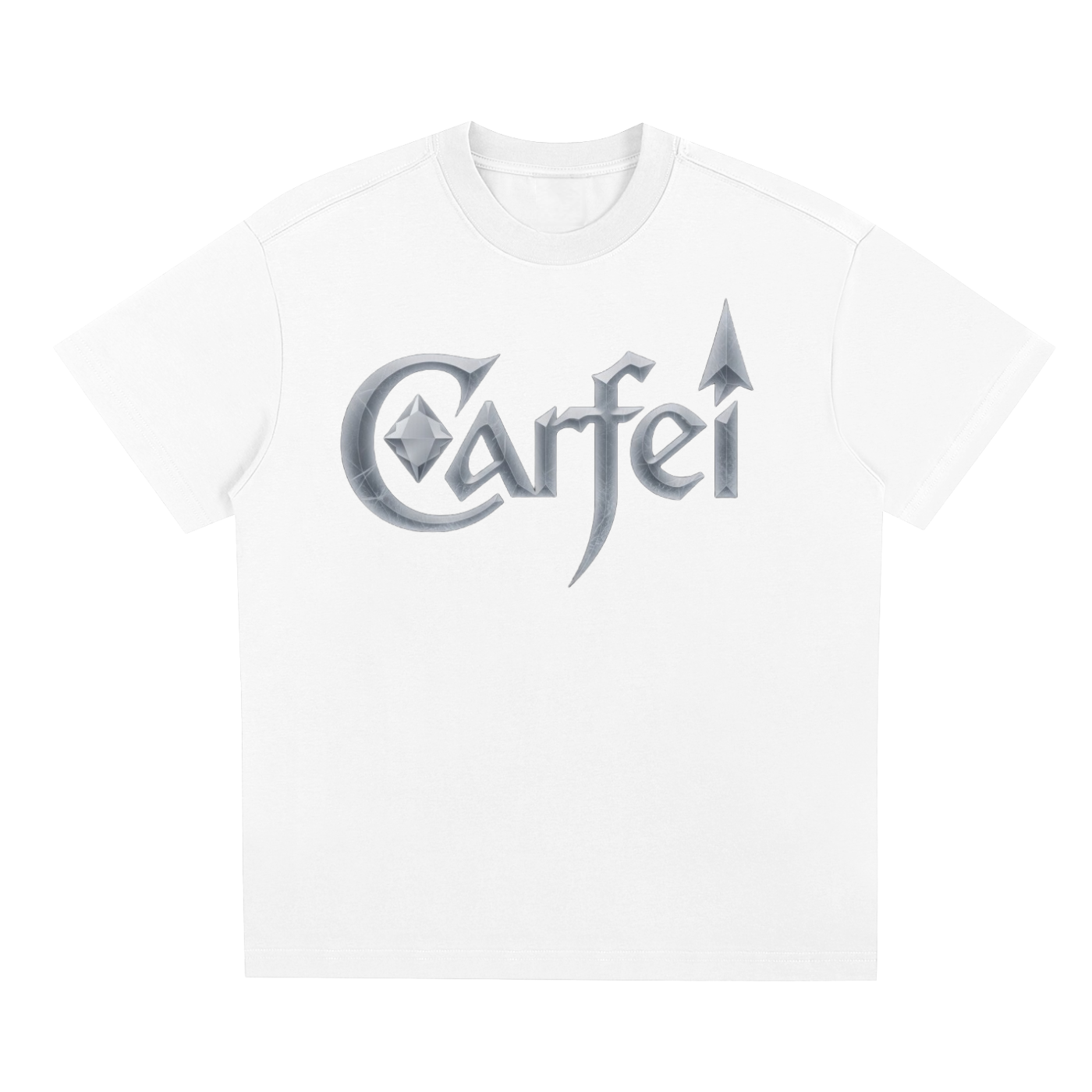 Carfei Boxy Diamond Tee